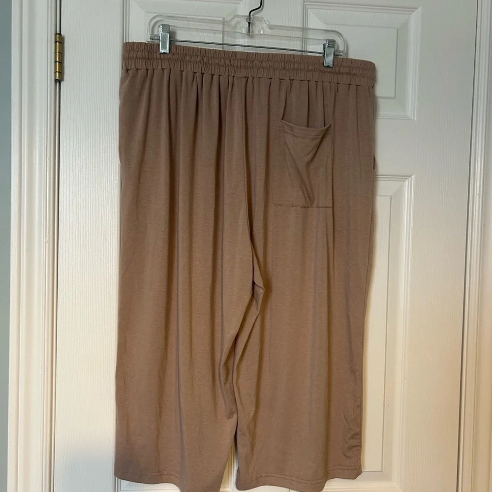 [SET OF 2] Athletic Works XXL Black Lounge Shorts | Plus Size 18-20 - Picture 6 of 10